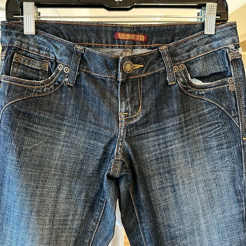 Jeans ZD Premium Denim Womens 3 Skinny Leg